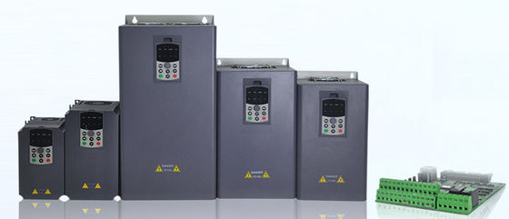 중국 삼상 벡터 빈도 변환장치 AC 220V - 380V 전동기 협력 업체